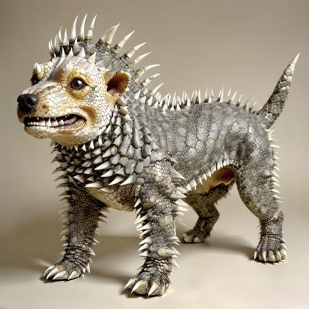01920-3183108249-_lora_r3psp1k3s_0.65_ dog made of r3psp1k3s, reptile skin, spines,.png